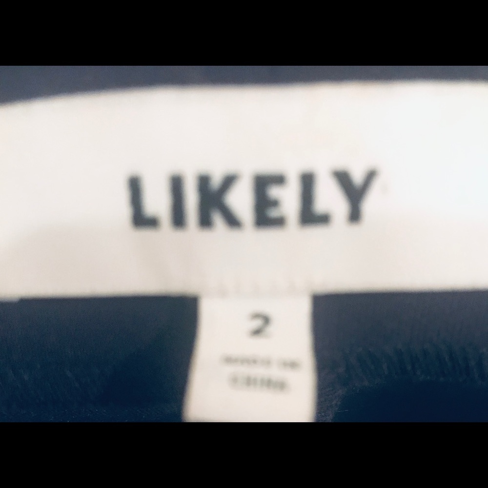 Navy Likely’s Dress. Luscious & sophisticated - Picture 5 of 12